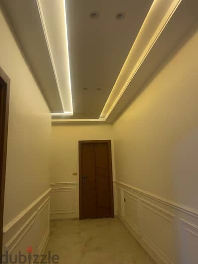 شقه للايجار اول ايجار بعد التشطيب 3 غرف عمارات النرجس 2