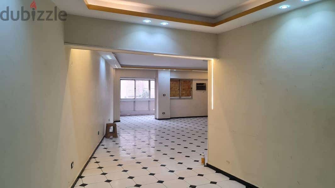شقه للايجار في حي المهندسين غير مفروشه 1
