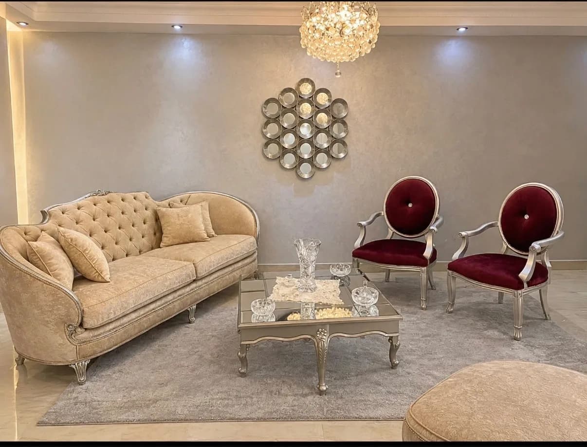 Furnished apartment in madinty 2