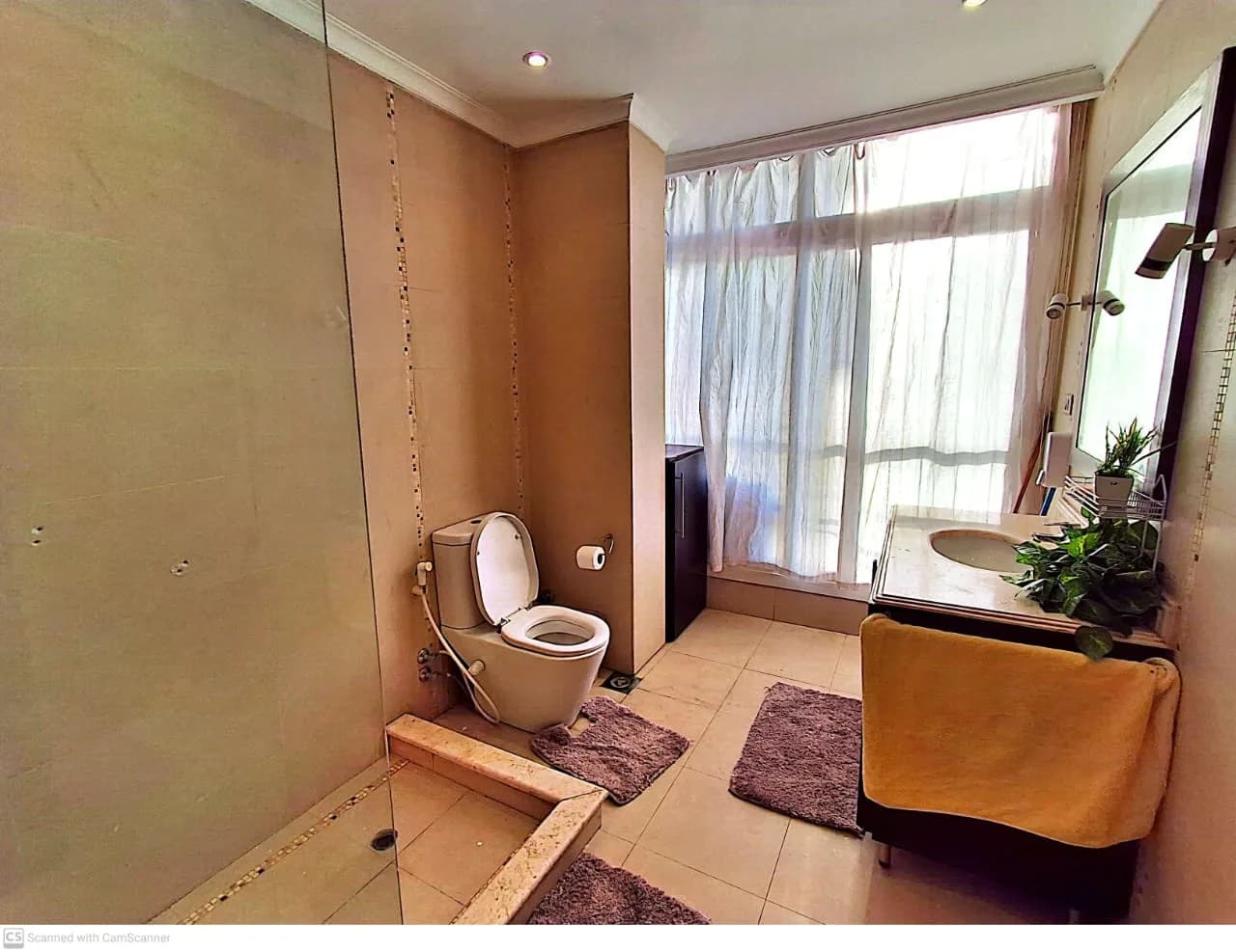 furnished apartment for rent, suitable for families and rooms, 2 bathr 2