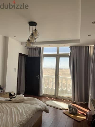 Furnished 90m Modern Flat Behind Raya company 10