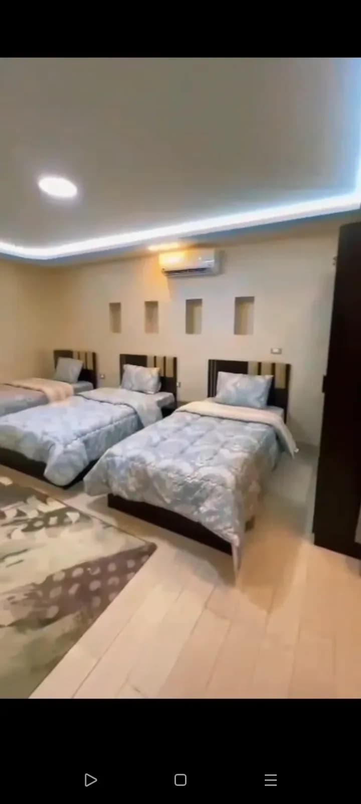 شقة فندقيةبالكامل للايجار الدقى شارع محى الدين 1