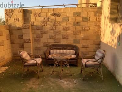 استوديو للايجارمفروش بحديقه خاصه 10