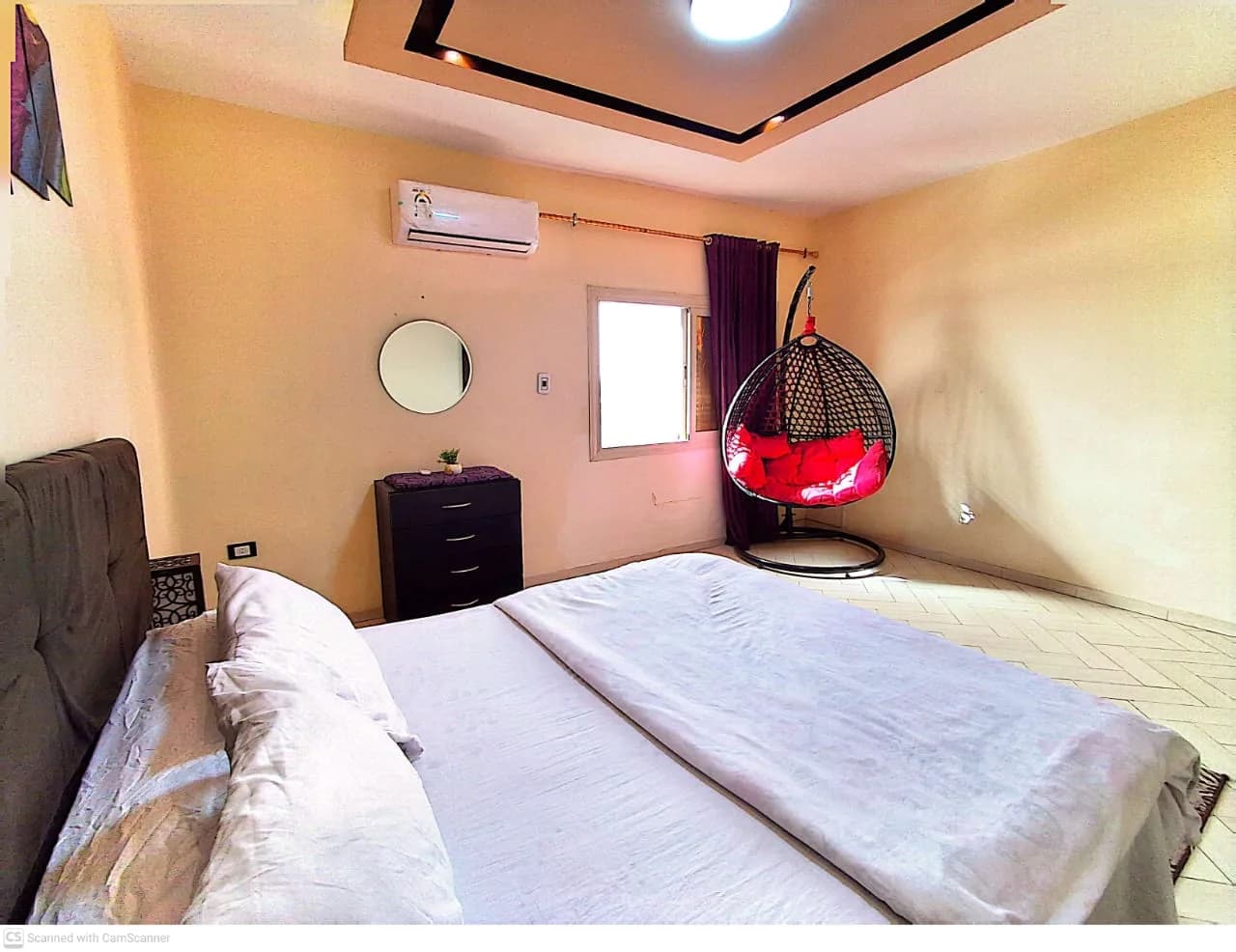 Furnished apartment for rent in Maadi, Nile Corniche, next to Hilton Maadi 10