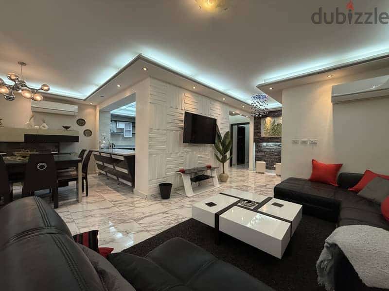 Furnished 3 Beds | 3 Bath | Fully Equipped | Apartment for Rent Rehab 1