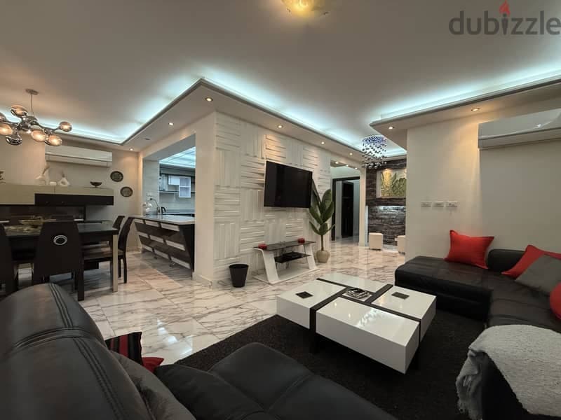 Furnished 3 Beds | 3 Bath | Fully Equipped | Apartment for Rent Rehab 1
