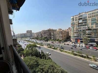 شقة مميزة مفروشة بالتكييفات في مصرالجديدة شارع عثمان ابن عفان الرئيسي 1