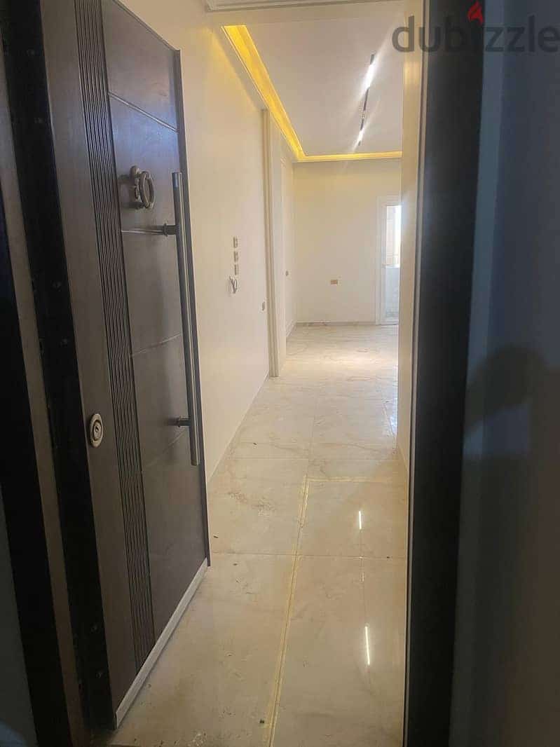 شقه للايجار اول ايجار بعد التشطيب 3 غرف عمارات النرجس 1