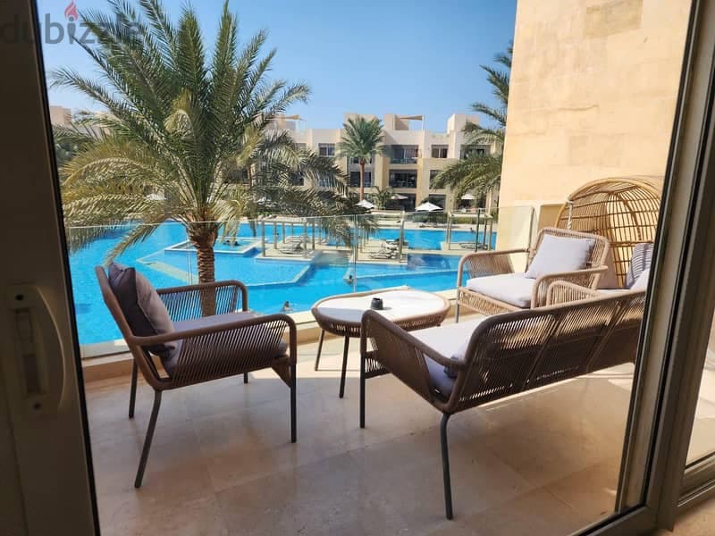 شاليه للايجار في الجونة مانجروفى el gouna mangrove 1