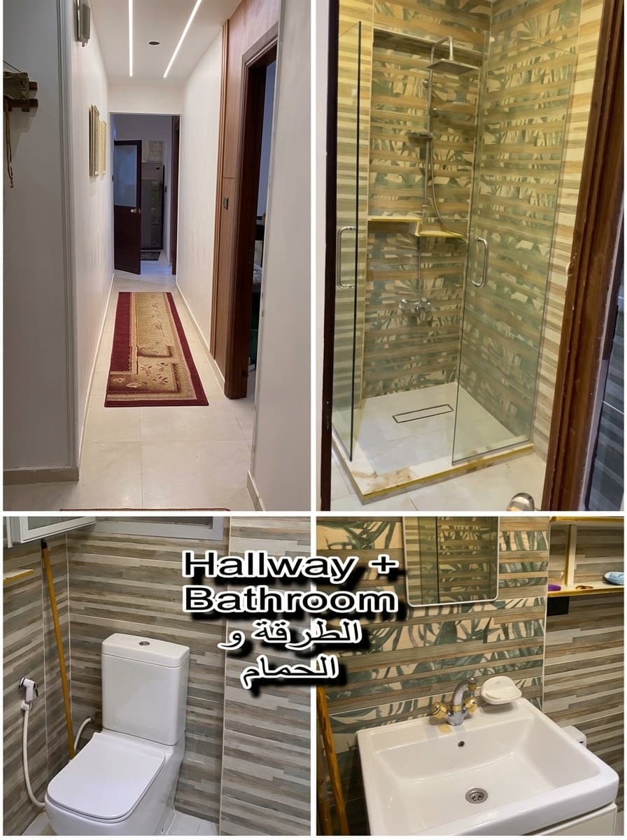 شقة 100م مفروشة بالكامل – ميامي، الإسكندرية 2