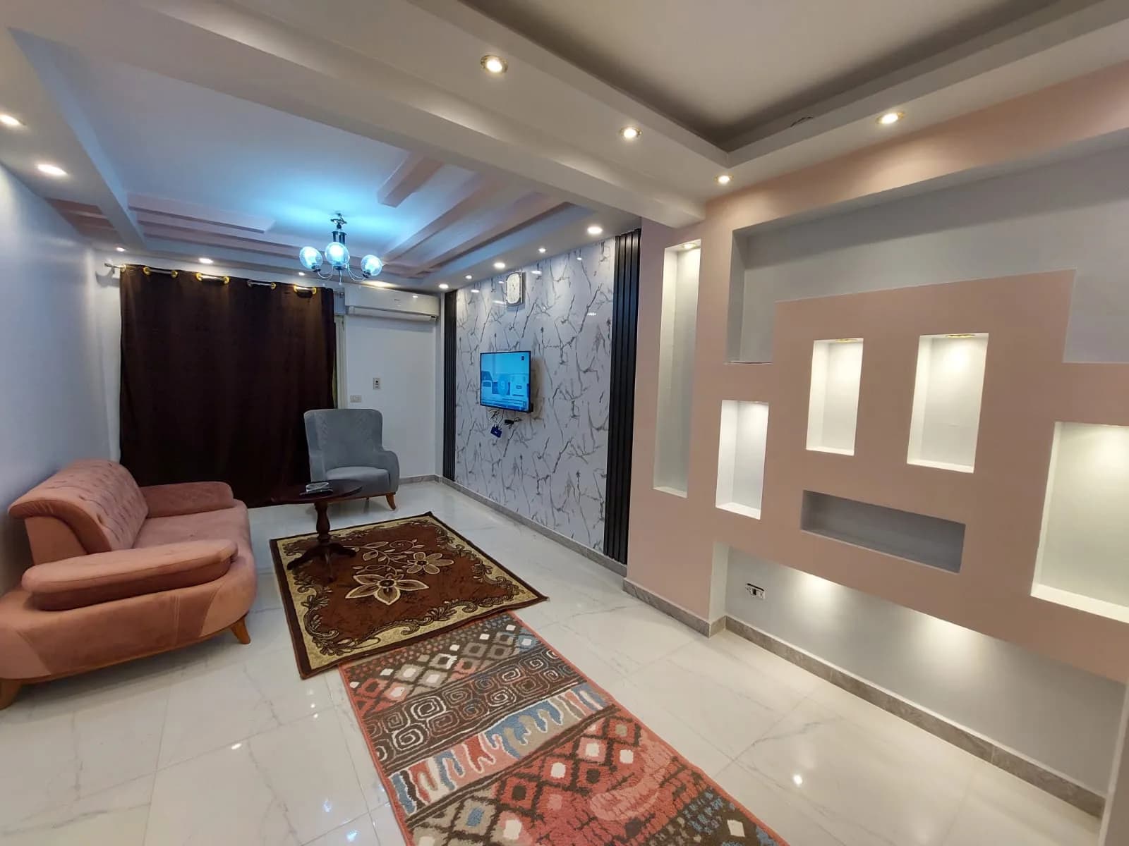 استديو مفروش للايجار مدينة نصر 6