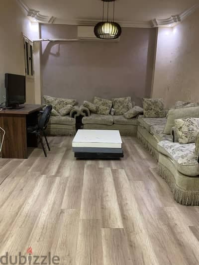 شقة مفروشة للايجار من المالك مباشرة ش النقيطي حي الجامعة 2