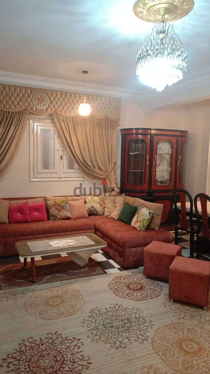 شقه للإيجار بشارع طابا بالمنصورة 1