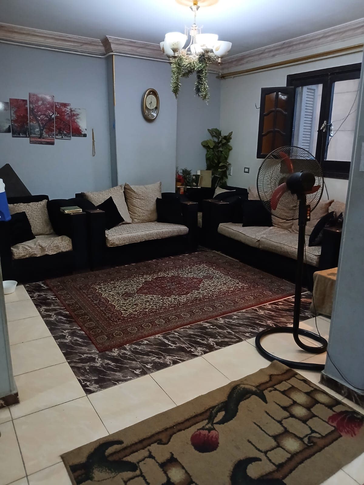 للايجار بدون فرش ق. ج من المالك سوبر لوكس برج حديث 7 دقايق مترو عزبة النخل دور 2 2