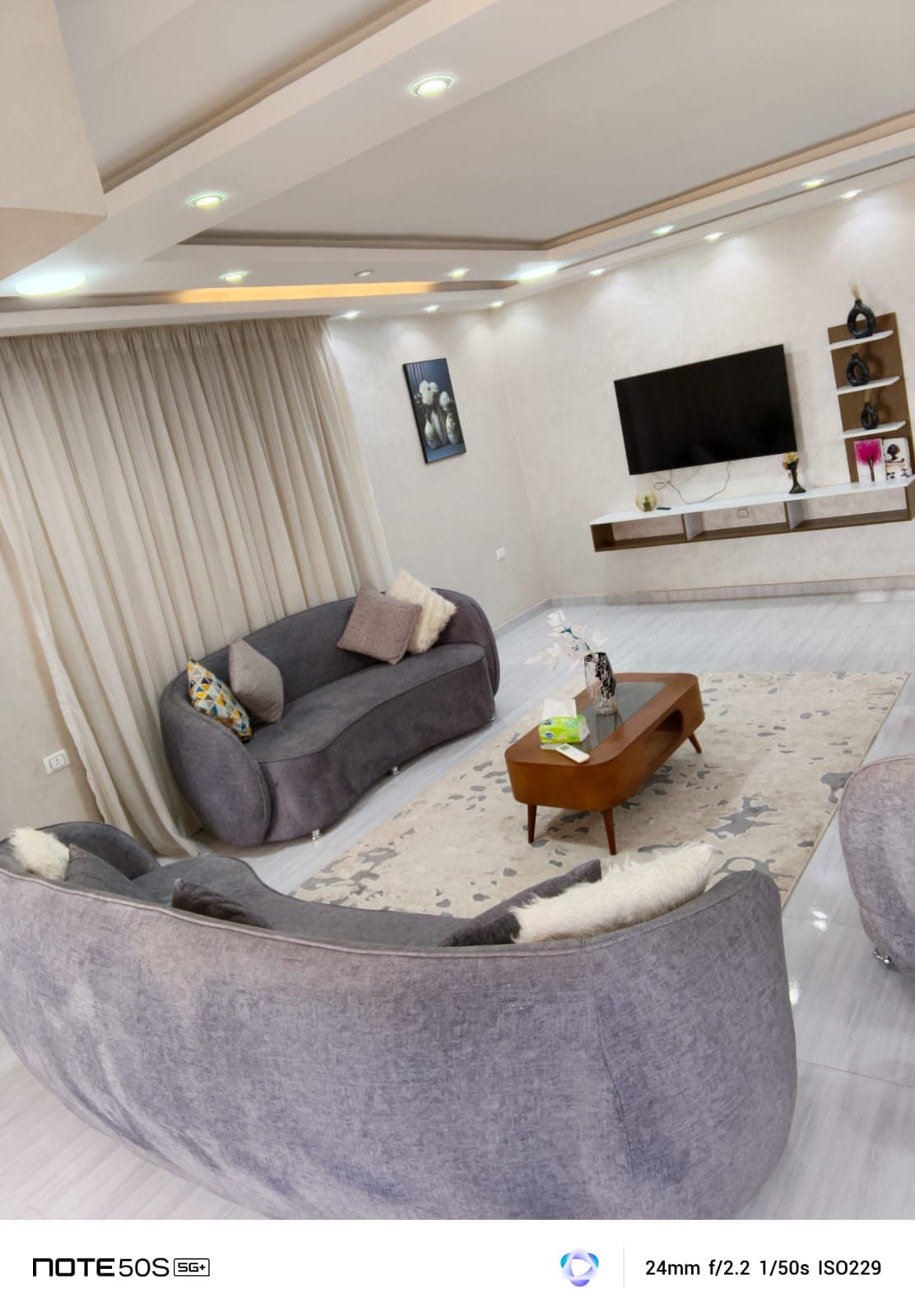 Furnished apartment for rent in Mohandessin, Shehab Main Street 1
