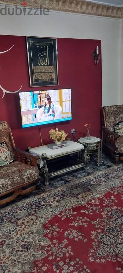 شقة مفروشة بالعفش والمكيفات وجميع الكماليات 2