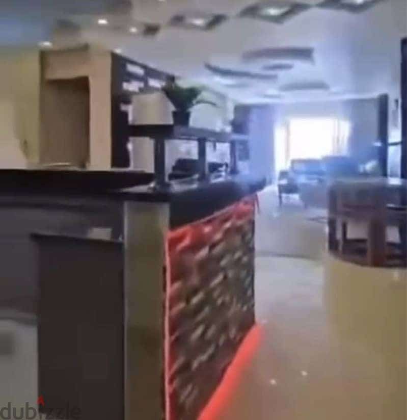 من المالك شقه مفروشه كورنيش النيل المعادى الشقه بالكامل بانوراما نيل 1