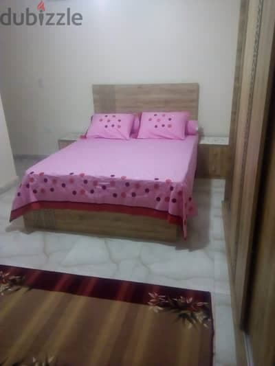 شقه في مجمع عمارات الفراعنه باللبيني هرم مفروشه بالكامل كله جديد نسبيا 4