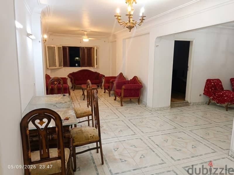شقه مفروشه للايجار في مكان مميز بشارع خالد امين التعاون بسعر لقطه 1
