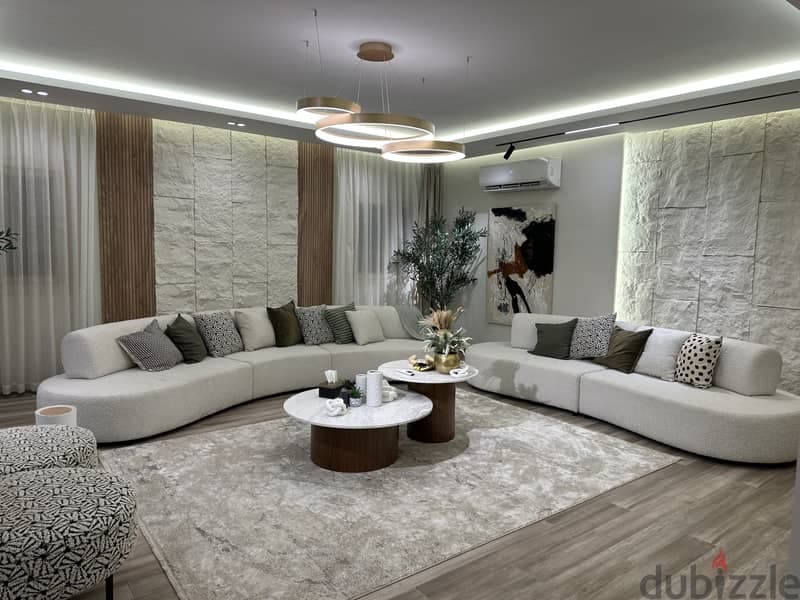 Fully Furnished Luxury Apartment | 3BR | New Cairo 1