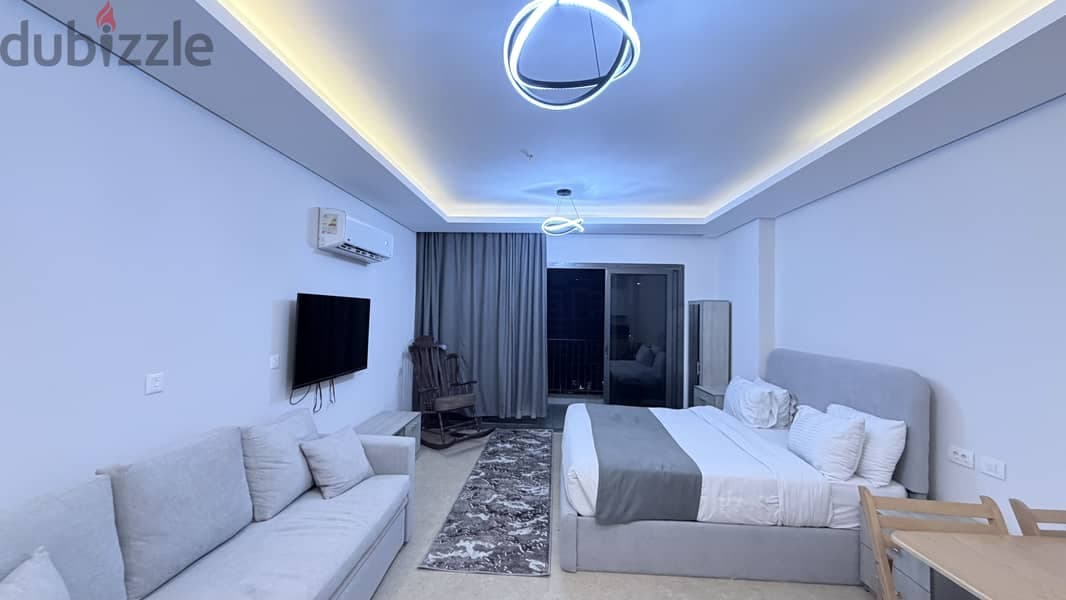 استديو فندقي مفروش vip اول سكن 1