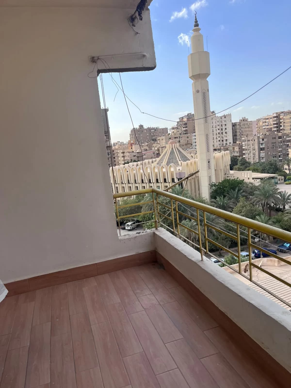 شقة مفروشة بالكامل 210م² بمدينة نصر – تشطيب حديث وإطلالة على مسجد دار الأرقم 10