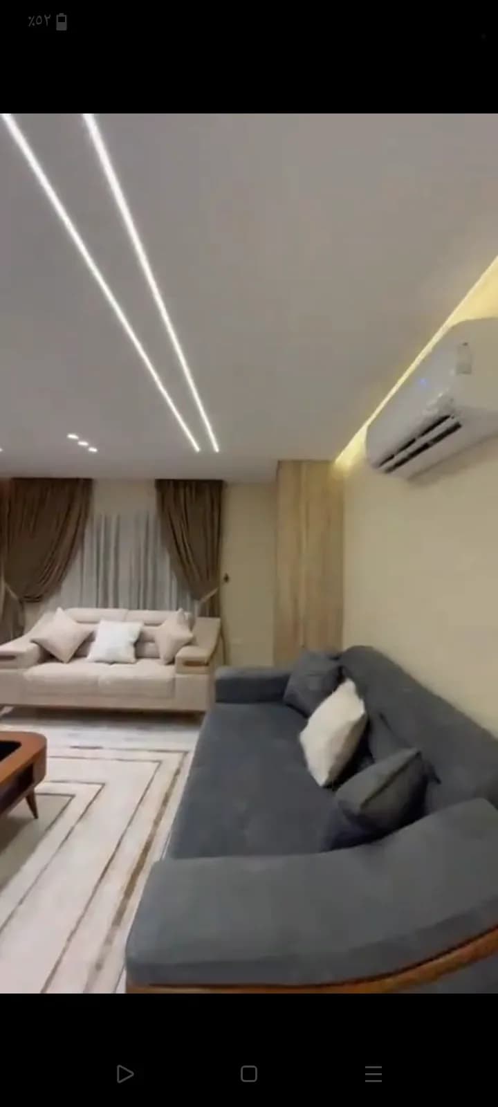شقة مفروش للايجار الدقى شارع نادى الصيد 1