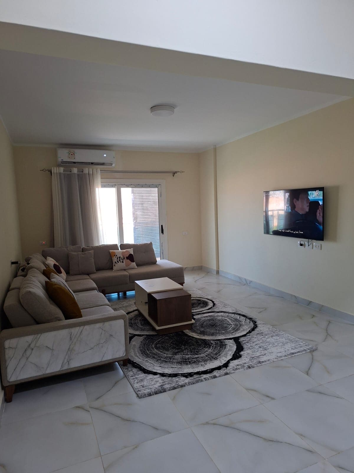 Luxury furnished apartment in Downtown New Alamein 1