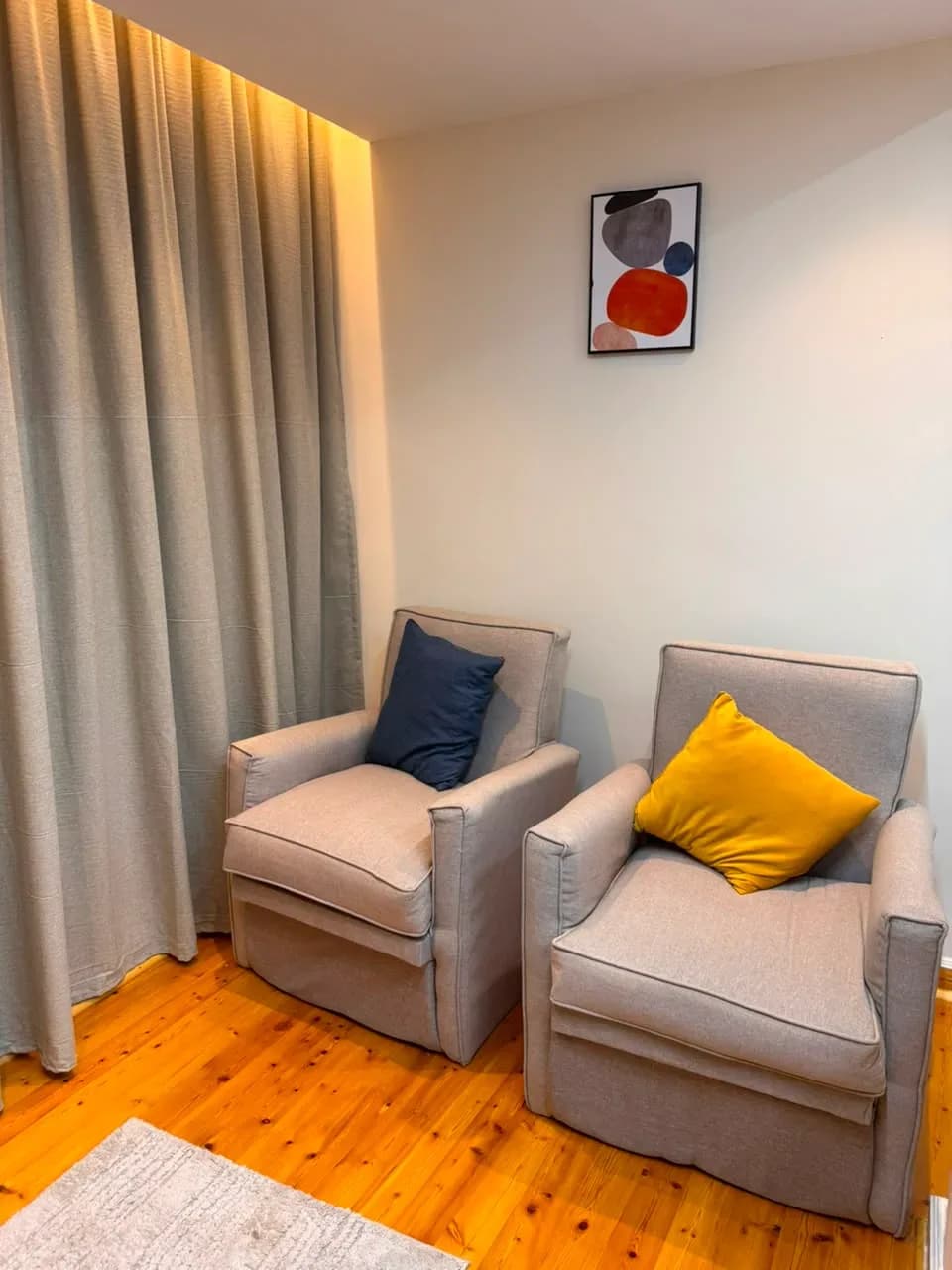 Furnished apartment for rent, two bedrooms, bathroom, kitchen, Mohandessin, Omar Toson Street 9