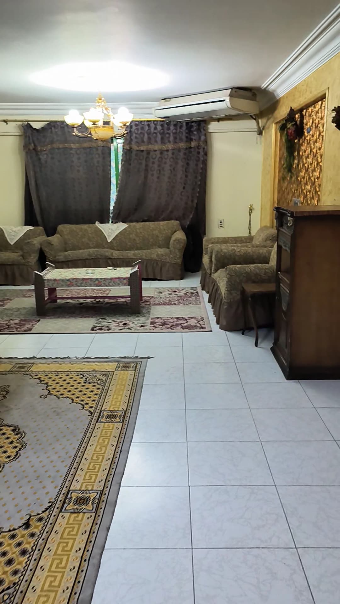 شقه مفروشه فخمه في ميدان لبنان المهندسين 6