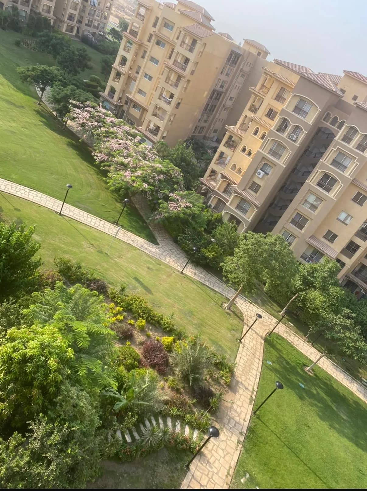 Furnished apartment in madinty 10