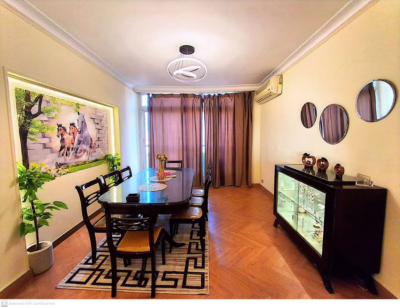 Furnished apartment for rent in Maadi, Nile Corniche, next to Hilton Maadi 2