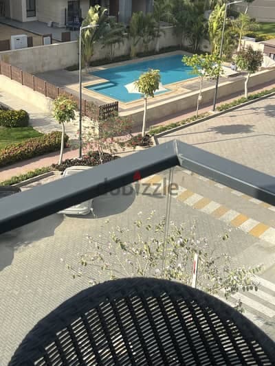 شقه فاخره مفروشه بكمبوند ازاد الجامعه الامريكيه 2