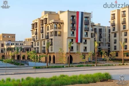 شقة بكمبوند ارابيسك تشطيب راقي بدون فرش 2