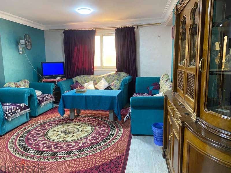 Fully Furnished Apartment for Rent - 5 mins Giza Metro / Giza Square 1