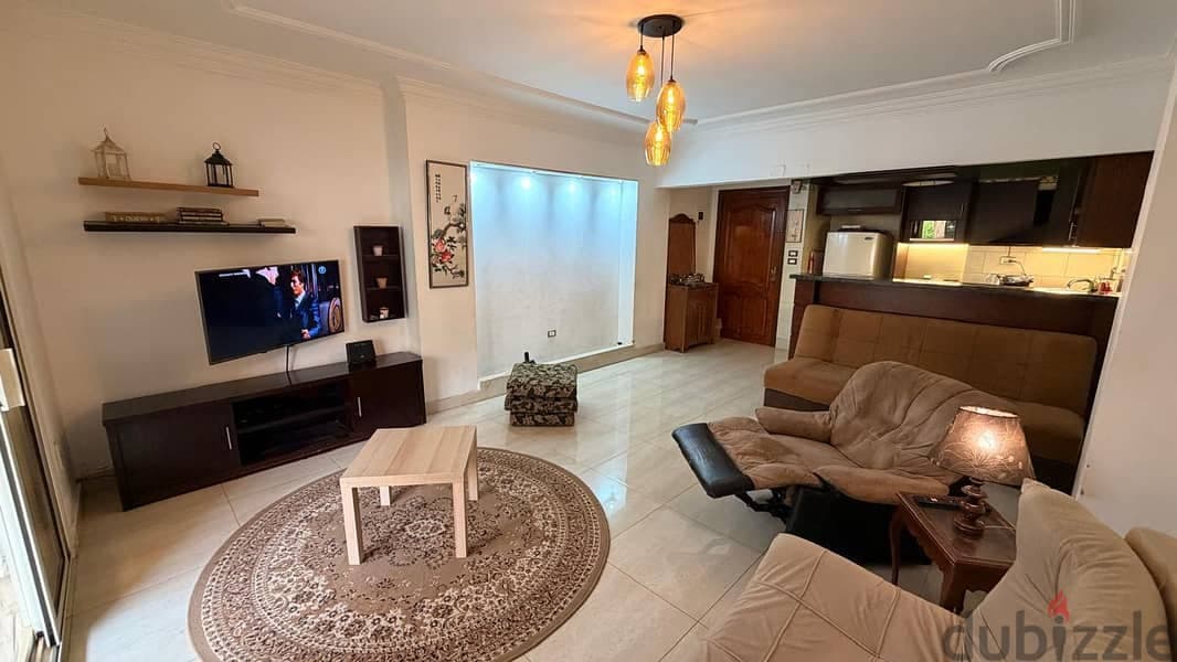 A Flat Furnish in Obour City / شقة مفروشه بنزهه العبور 1