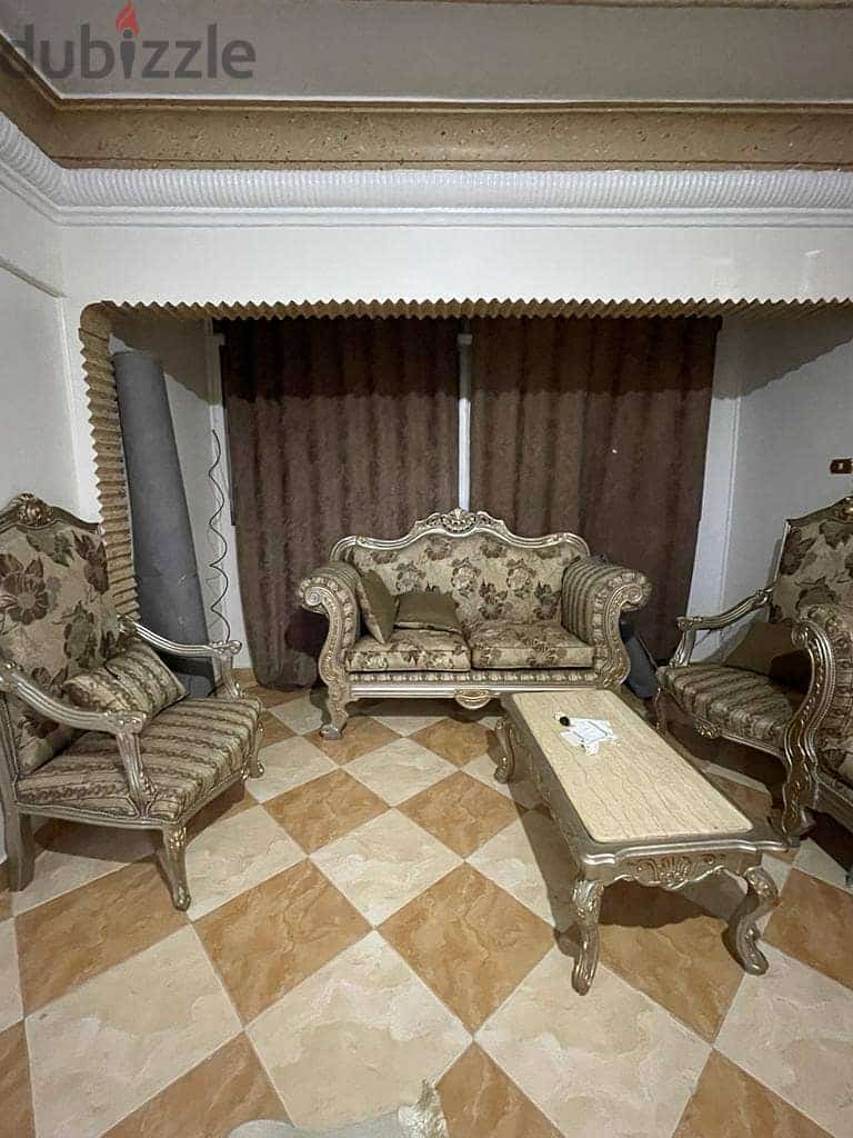 شقة مفروشة ايجار عند هاله أبوزيد امام الجامعه 1