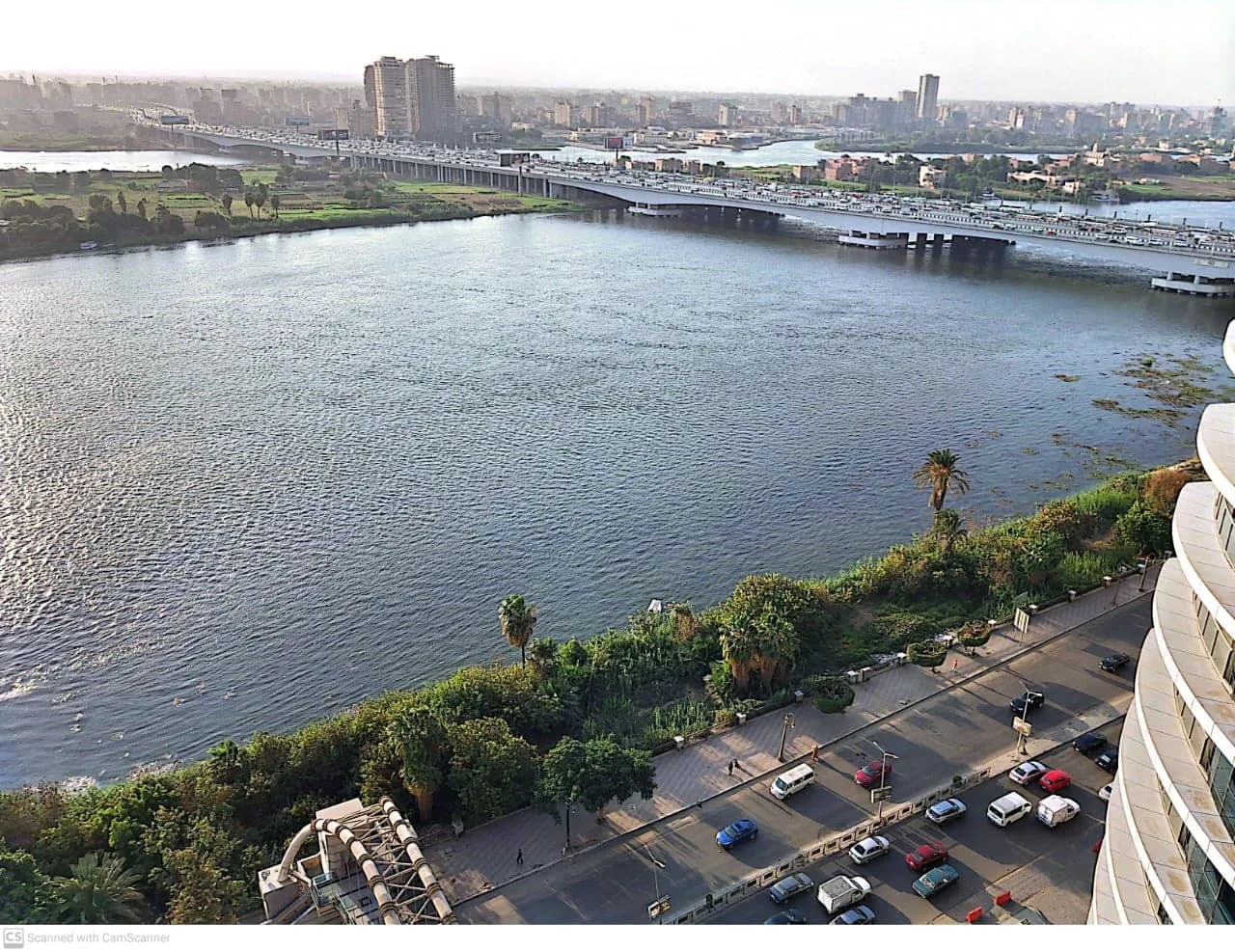 Furnished apartment for rent in Maadi, Nile Corniche, next to Hilton Maadi 1