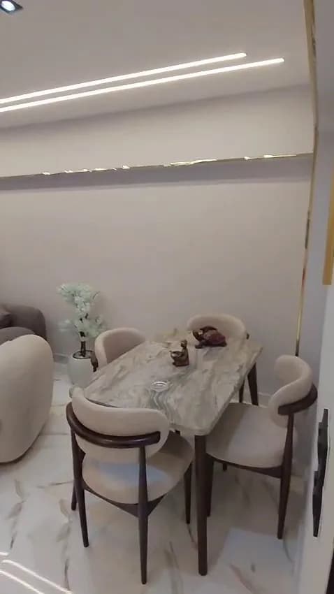 مدينة نصر عباس العقاد شقة فندقيةبالكامل اول سكن للايجار 6