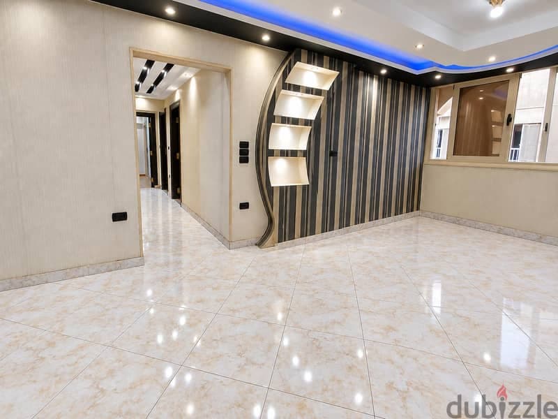 شقة للايجار شارع 500 عمارات النيابه العامه بجوار عمارات الكويتيه 1