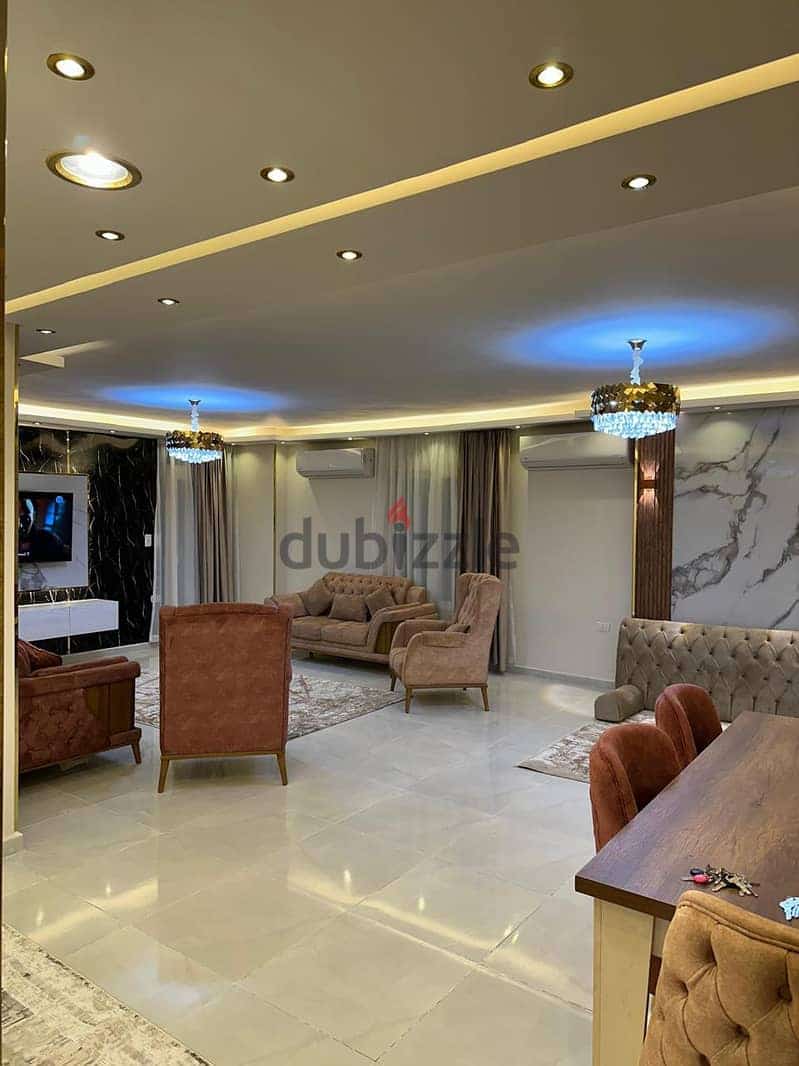 شقة مفروشة فندقية بالمهندسين 1