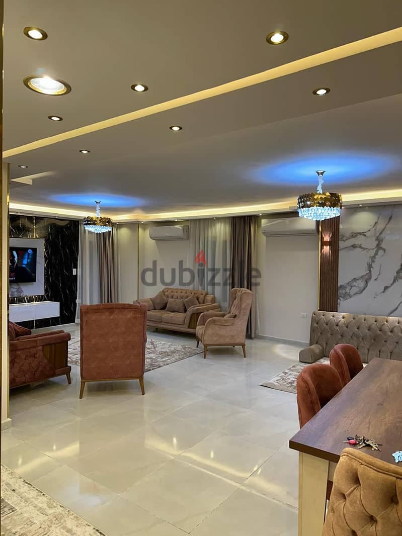 شقة مفروشة فندقية بالمهندسين 1