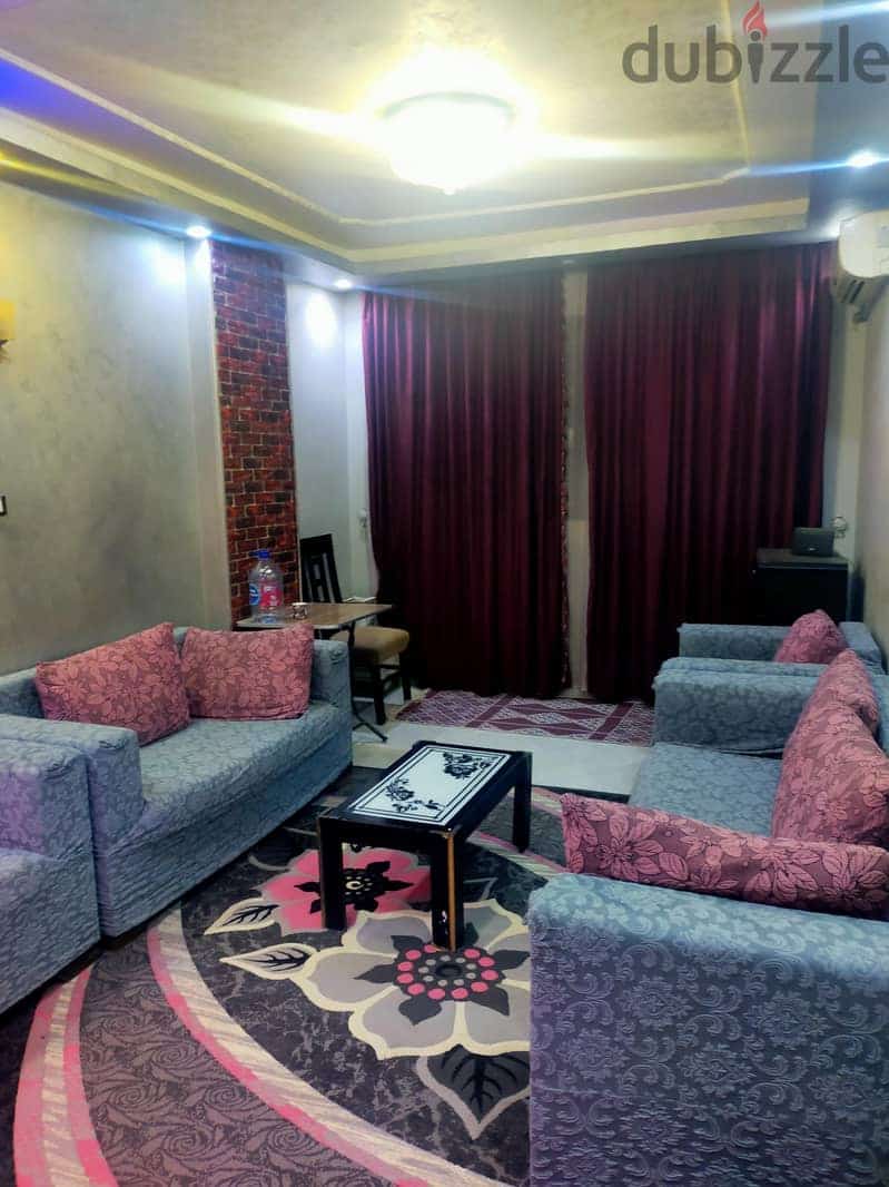 شقة مفروشة للايجار بالهرم خلف كايرو مول 1