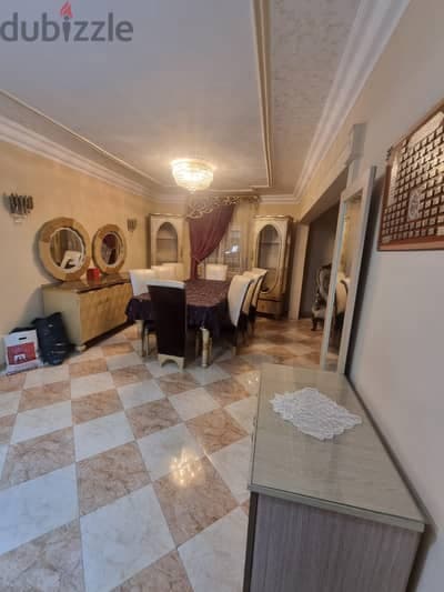 شقه مفروشه للايجار بكمبوند عمارات منتصر فيصل 2