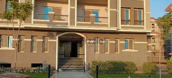 شقة للايجار بكمبوند جاردن هايتس بالقرب من الجامعة الامريكية 2