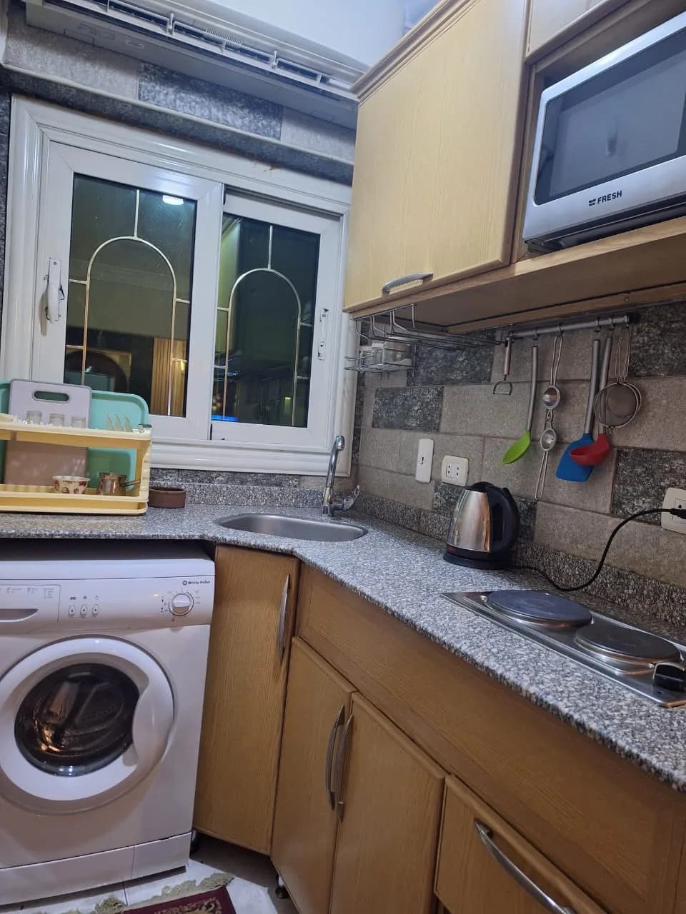 استديو مفروش للايجار المهندسين عرابى 5