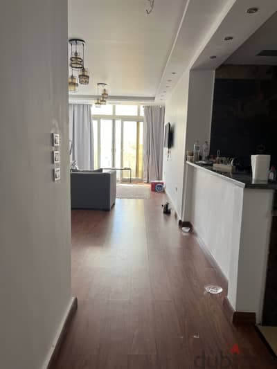 Furnished 90m Modern Flat Behind Raya company 2