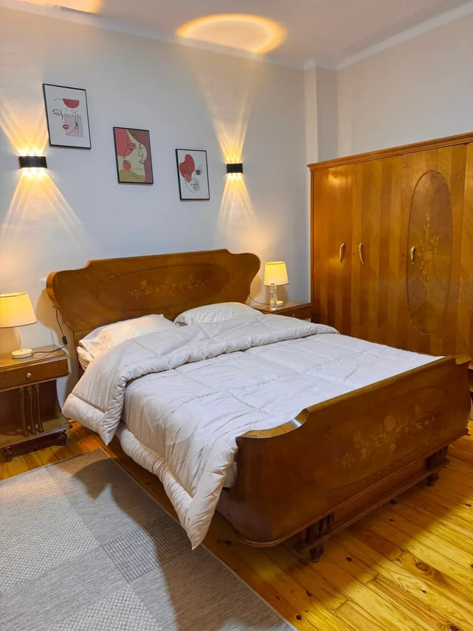 Furnished apartment for rent, two bedrooms, bathroom, kitchen, Mohandessin, Omar Toson Street 2