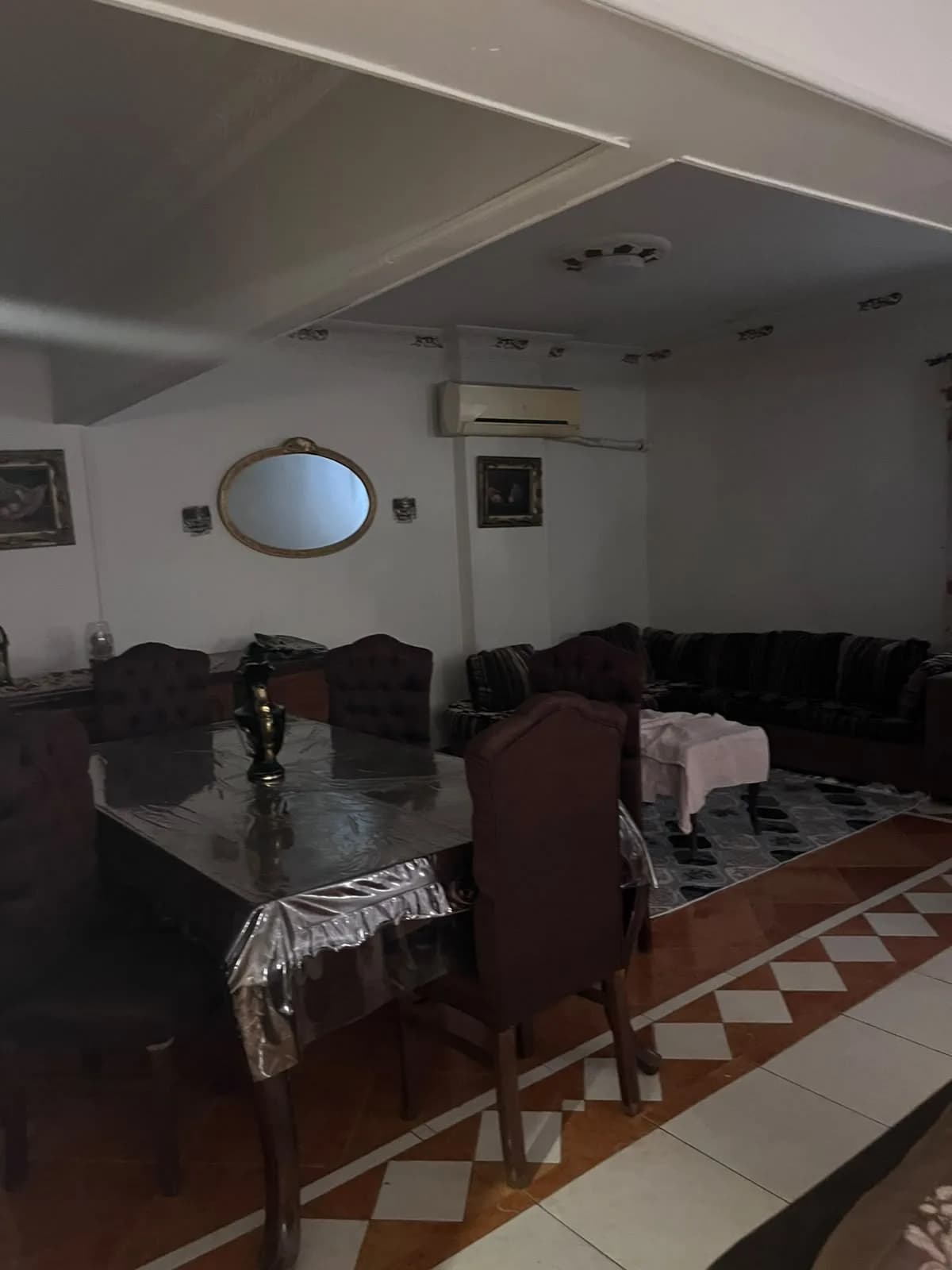 شقة مفروشة بالكامل 210م² بمدينة نصر – تشطيب حديث وإطلالة على مسجد دار الأرقم 1
