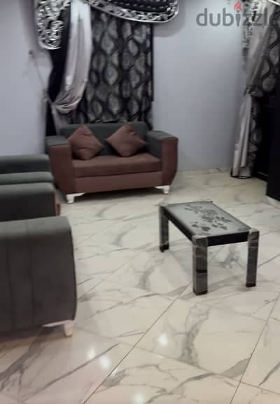 شقه للايجار مفروشه بالكامل شارع عمومي 2